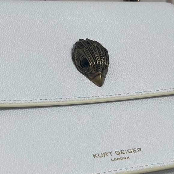 Kurt Geiger Crossbody Bag with Gold Chain - Picture 14 of 14